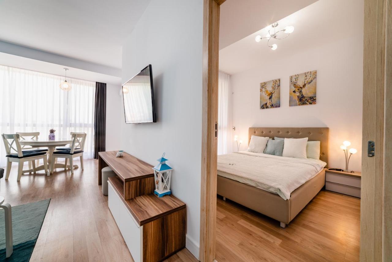 Bliss M&M By Onix Blue Apartman Năvodari Kültér fotó