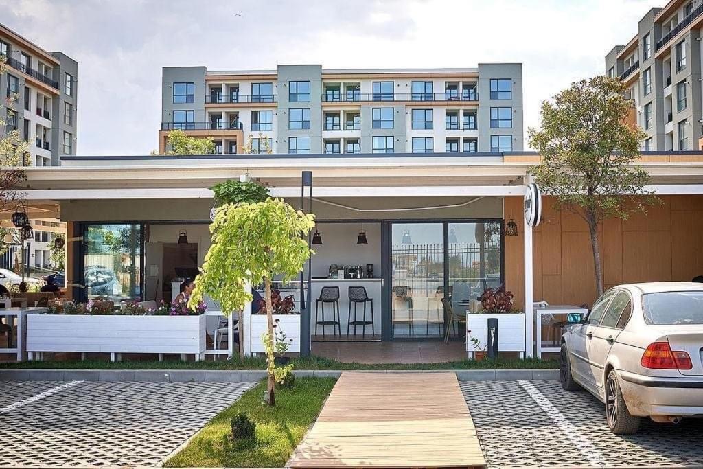 Bliss M&M By Onix Blue Apartman Năvodari Kültér fotó