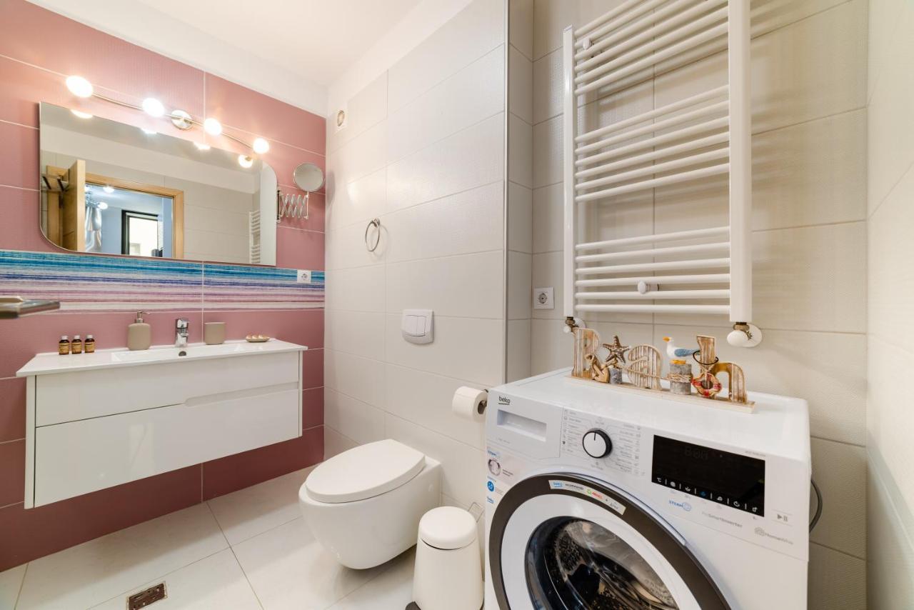 Bliss M&M By Onix Blue Apartman Năvodari Kültér fotó