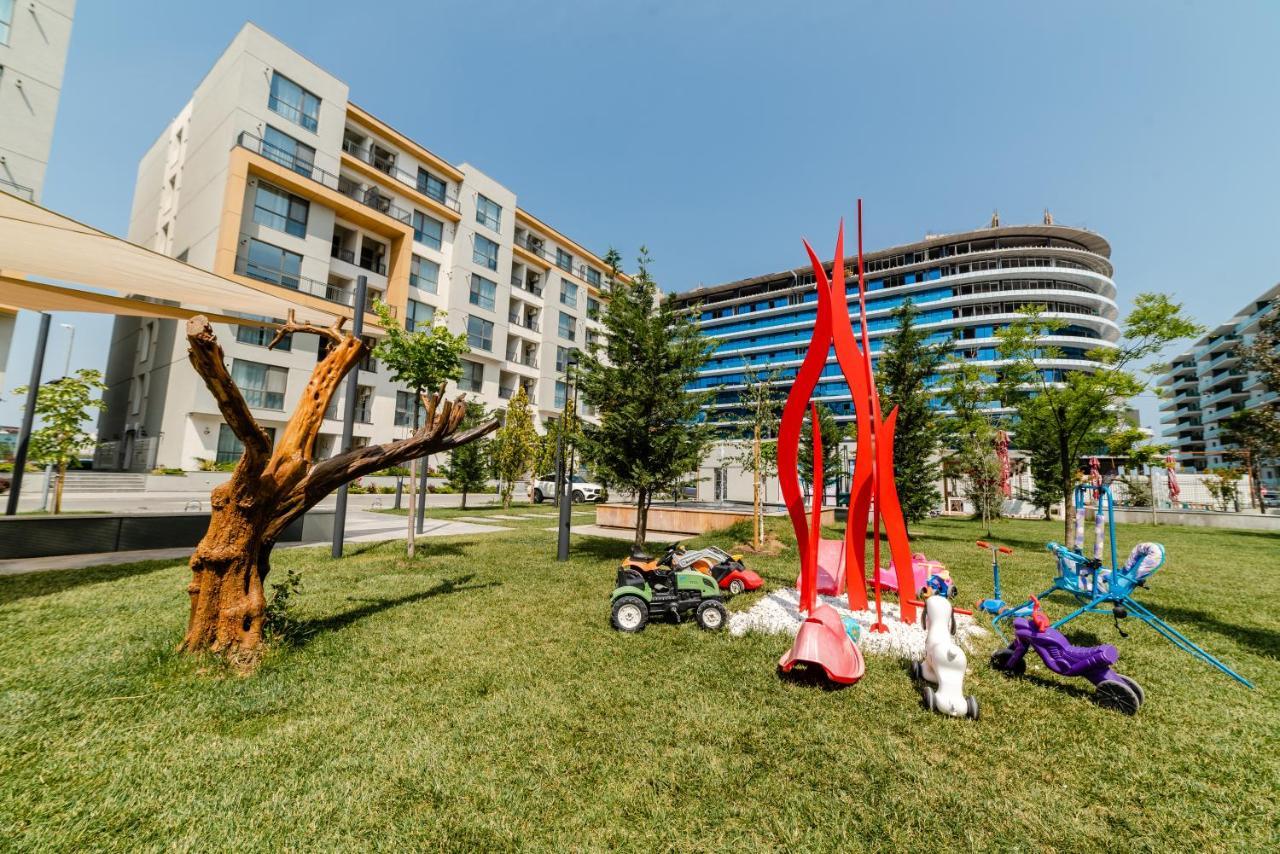 Bliss M&M By Onix Blue Apartman Năvodari Kültér fotó