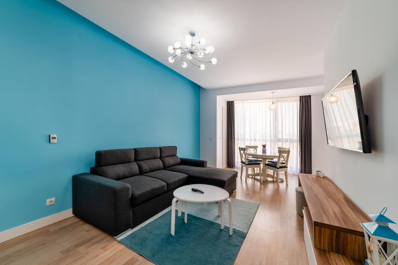 Bliss M&M By Onix Blue Apartman Năvodari Kültér fotó
