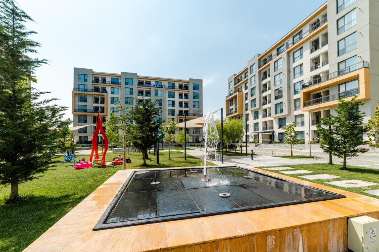 Bliss M&M By Onix Blue Apartman Năvodari Kültér fotó