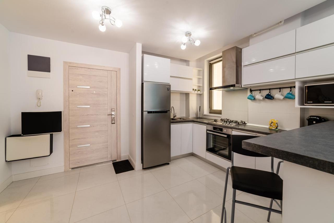 Bliss M&M By Onix Blue Apartman Năvodari Kültér fotó