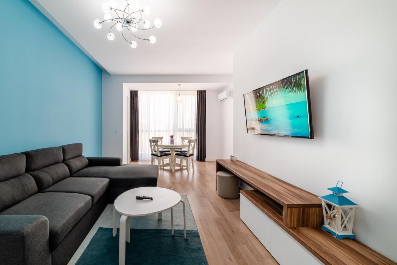 Bliss M&M By Onix Blue Apartman Năvodari Kültér fotó
